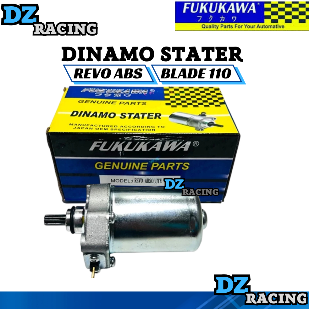 Dinamo Stater Starter Revo Absolute Revo Fit Blade 110 Dinamo Stater Original Fukukawa