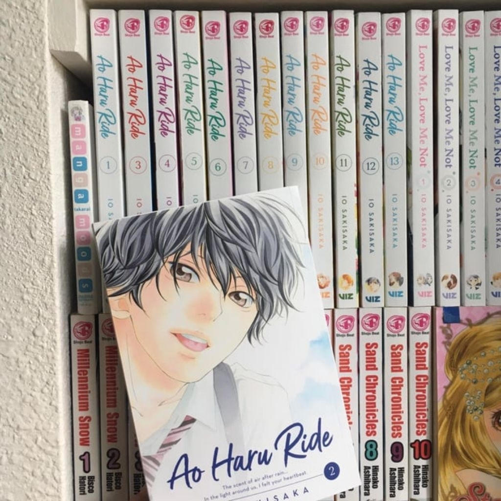 comics manga blue spring ride / ao haru ride english 13 seies