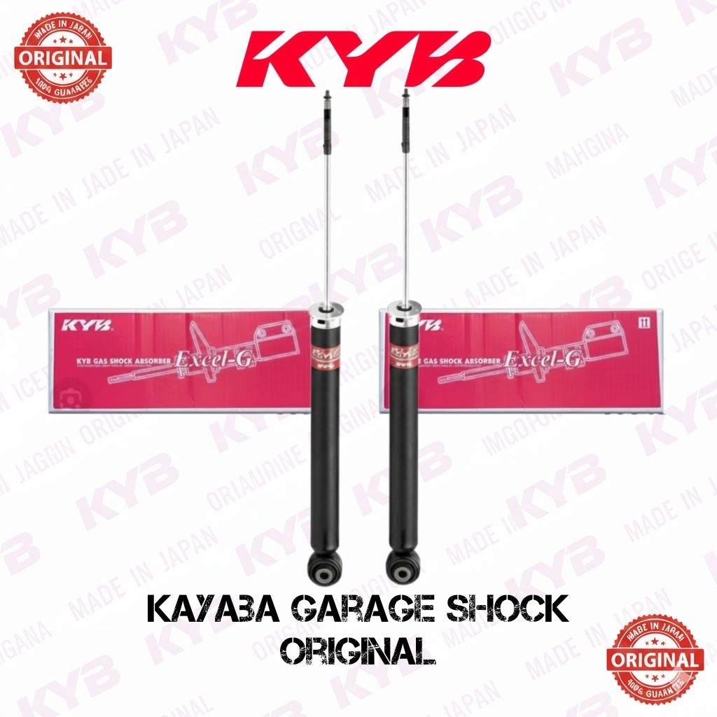 ShockBreaker Honda Jazz RS Belakang KYB Excel-G Original Japan