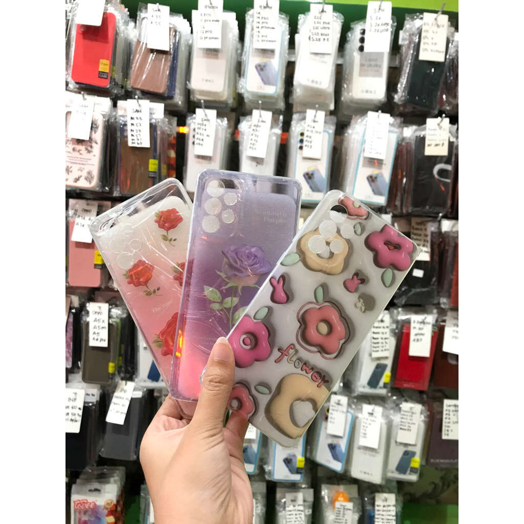 HardCase Motif Bunga SAMSUNG A73 5G