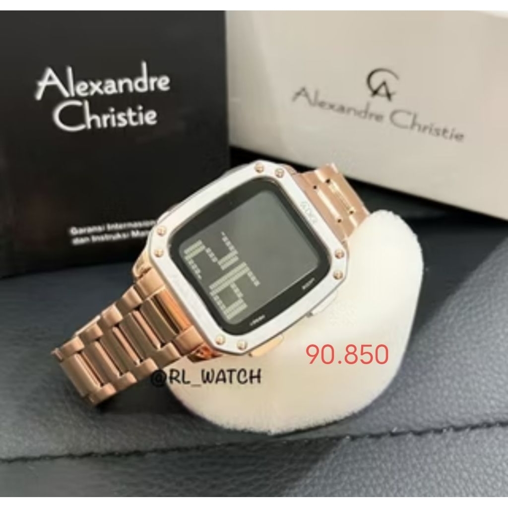 JAM TANGAN ALEXANDRE CHRISTIE 9353 ORIGINAL 1747