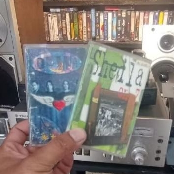 KASET PESANAN SHEILA ON 7 & DEWA 19 BINTANG 5
