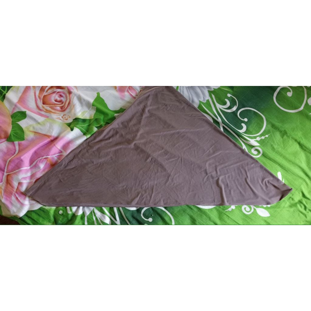 jilbab bergo jersey tanpa pet