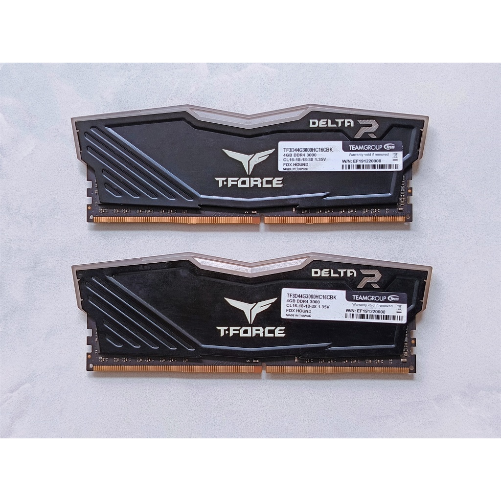 Ram T-Force RGB 8GB (2x 4GB) DDR4 3000MHz