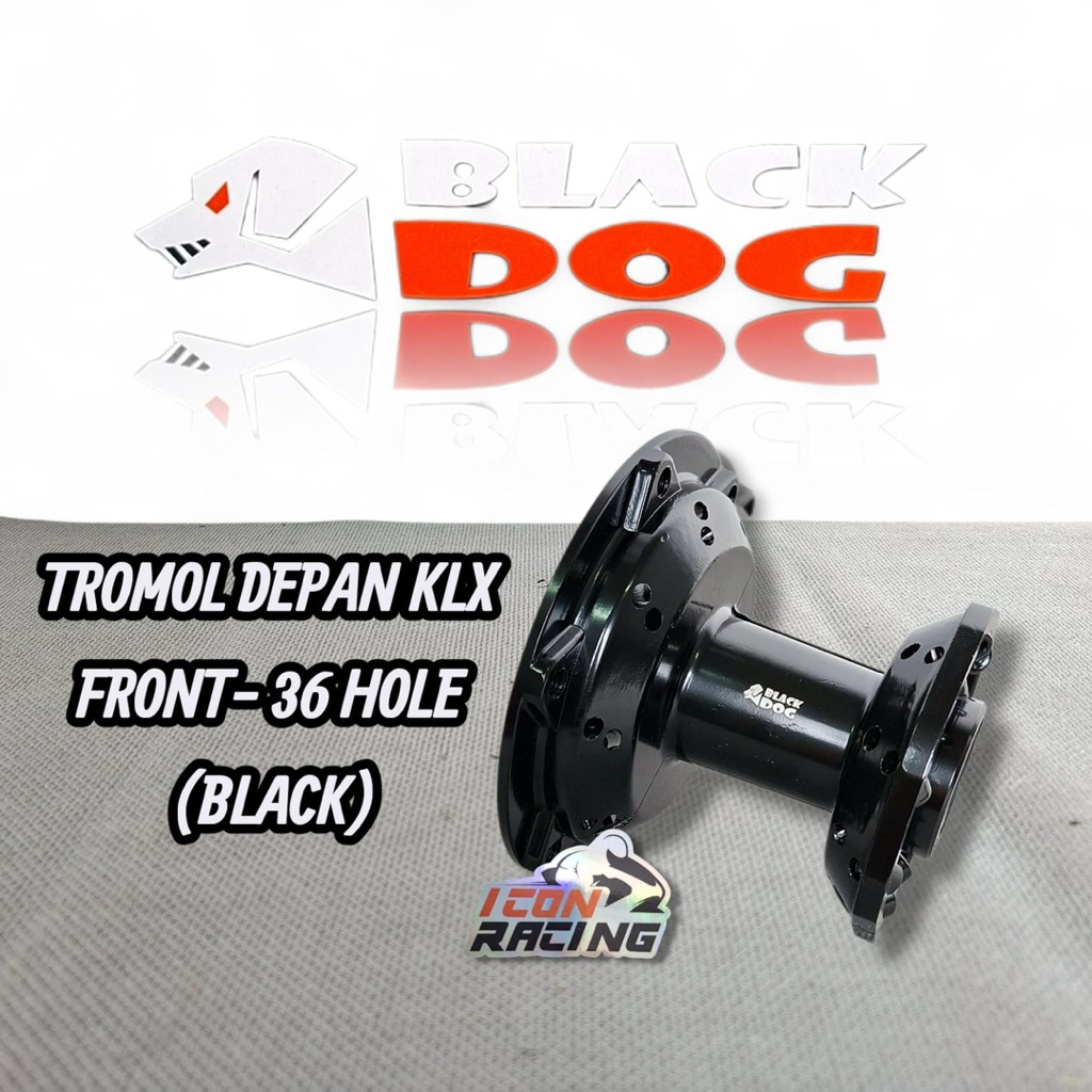 TROMOL KLX DEPAN HOLE 36 KLX150 KLX 150 S L BF DT DTRACKER