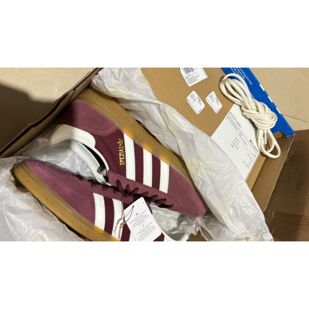 Adidas Handball Spezial Burgundy