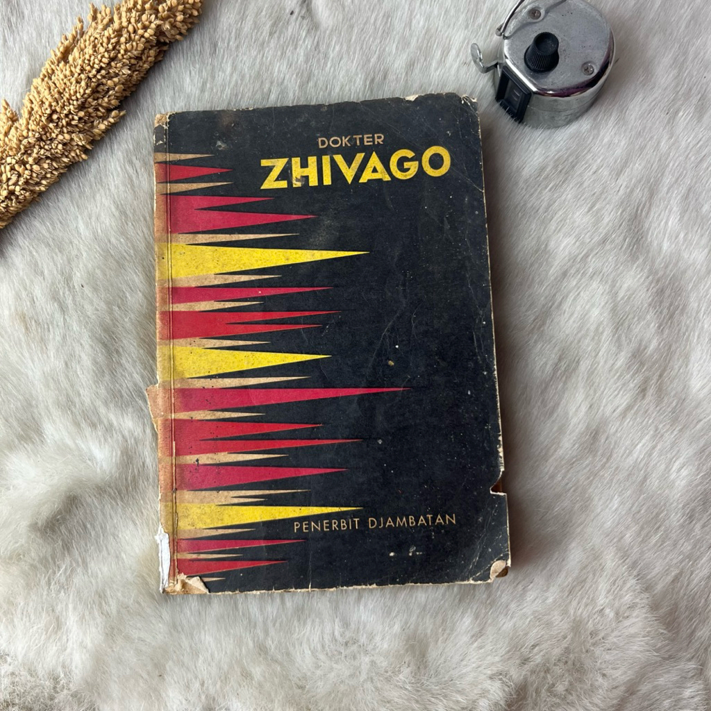 Buku Dokter Zhivago 1