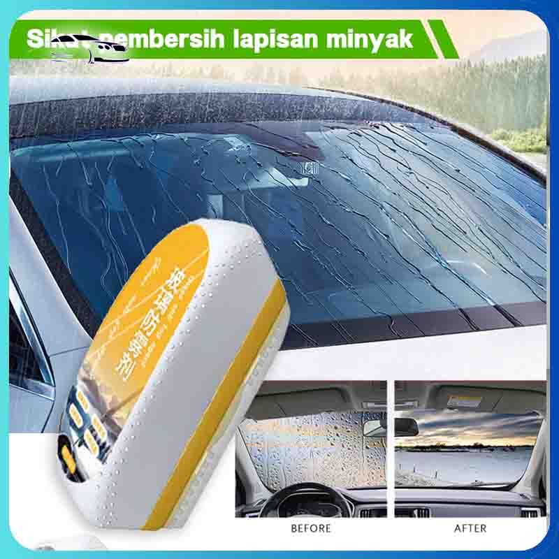 180ML Tebal Daya Serap Sikat Pembersih Lapisan Minyak Kapasitas Besar Tinggi Alat Pembersih Kaca Pem