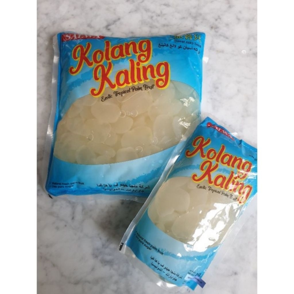 Salwa kolang kaling ready to eat original tawar
