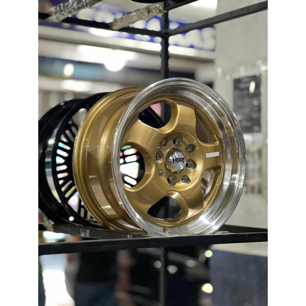 velg mobil soluna jazz yaris vios brio agya velg tipe celong hsr brisket Ring 15 R15  pcd 4X100/114.