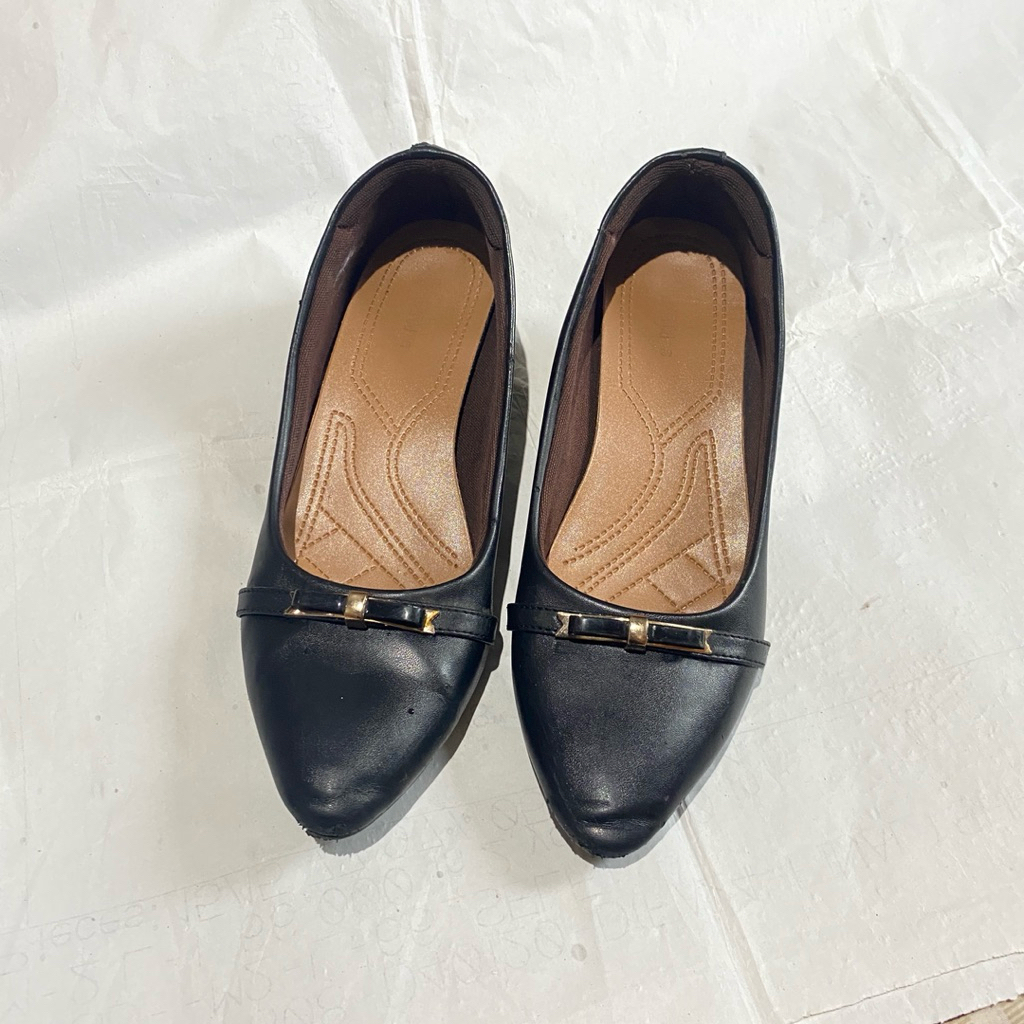 TRUMARCO Sepatu Pantofel Heels Wanita 5cm