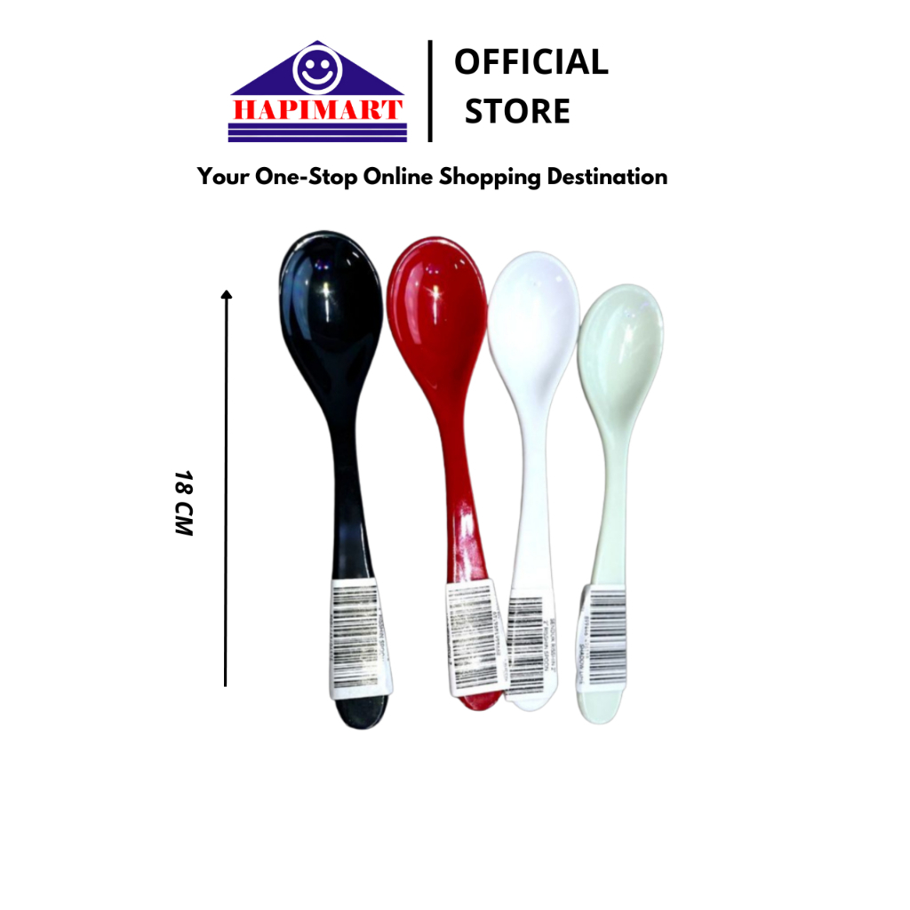 Sendok Makan Anak Bahan Melamin/ Sendok serbaguna  Melamin 18 cm/Sendok Melamin