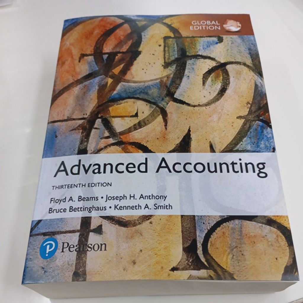 ADVANCED ACCOUNTING - FLOYD A. BEAMS FUL BAB