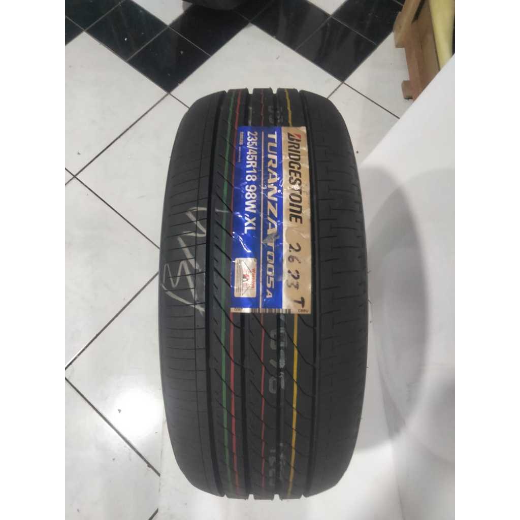 BAN BRIDGESTONE TURANZA T005 A 235/45 R18 98w XL