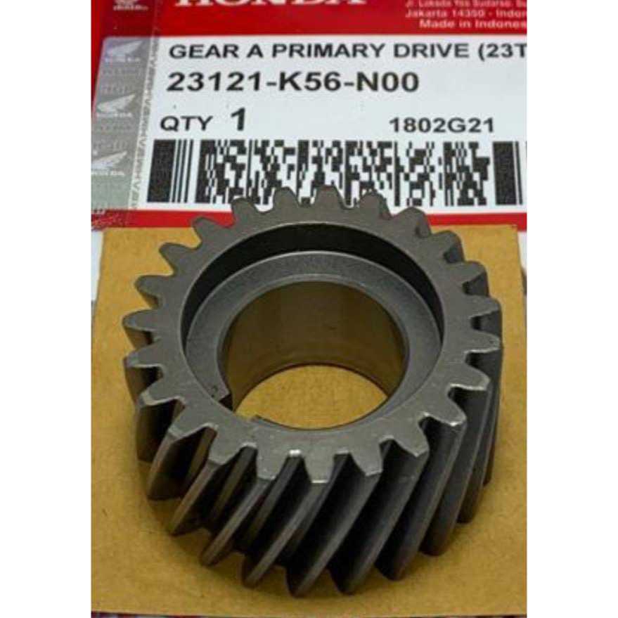 Gigi Primer Lawan Kopling Kruk As Cb150 Led Sonic 150 Supra Gtr 150 K56 Original Honda