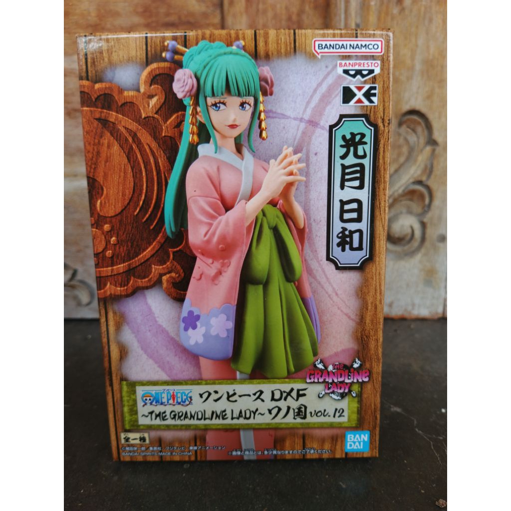 One Piece DXF – The Grandline Lady Wano Kuni Vol.12 – Komurasaki Figure