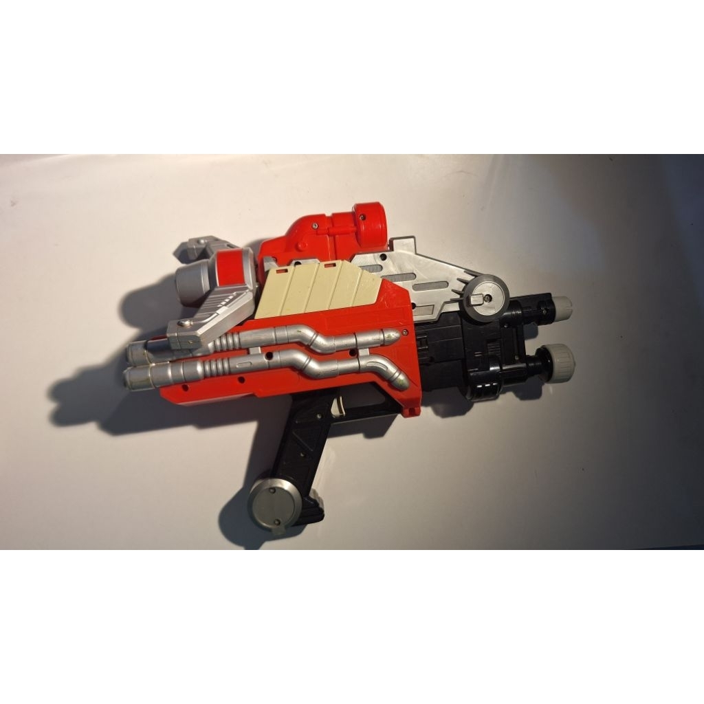 Big Bad Beetleborgs thunder stinger Box Zord Morpher The Beef Fighter 