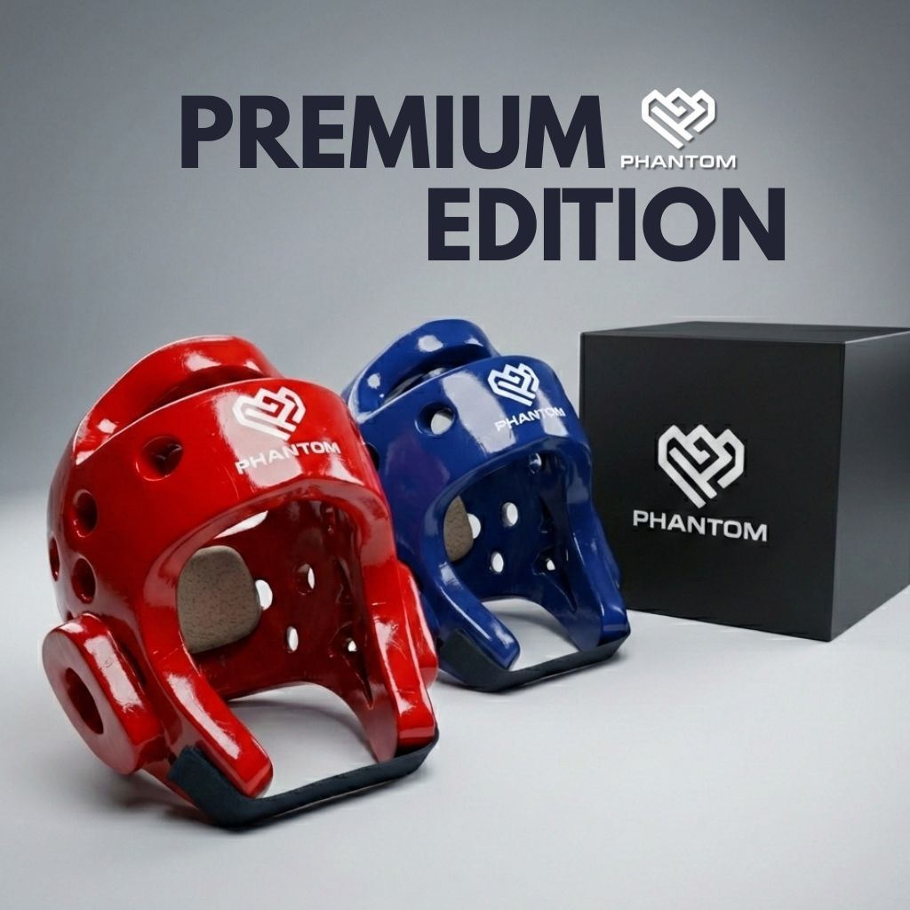 HELM TAEKWONDO PHANTOM PREMIUM EDITION - HEADGUARD TAEKWONDO PHANTOM - HELM TAEKWONDO ANAK