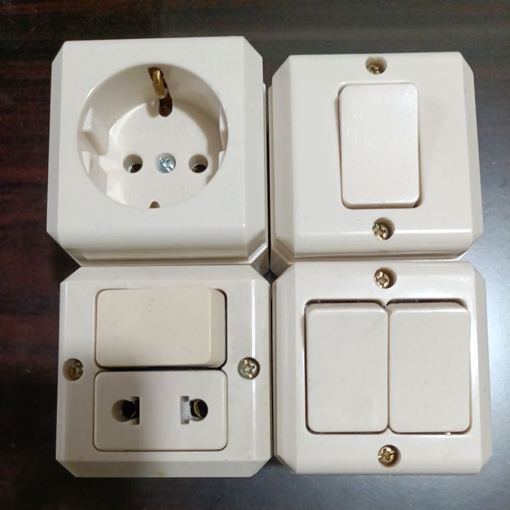 BROCO COLOKAN STOP KONTAK OUTBOW, BROCO STOP ENGKEL, BROCO SAKLAR ENGKEL, BROCO SAKLAR SERI