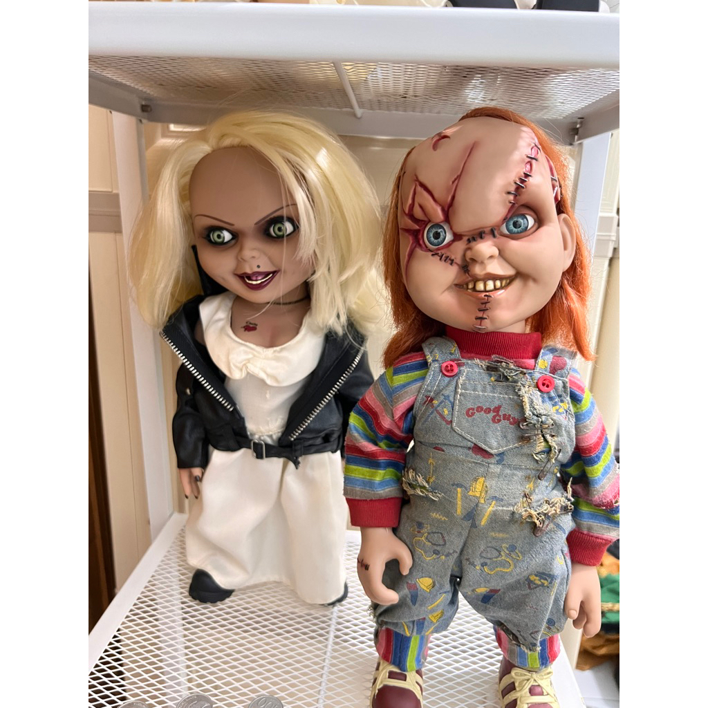 chucky & tiffany doll