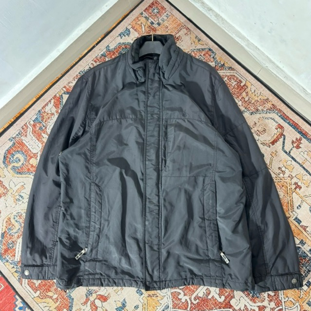 JACKET BEAN POLE HITAM