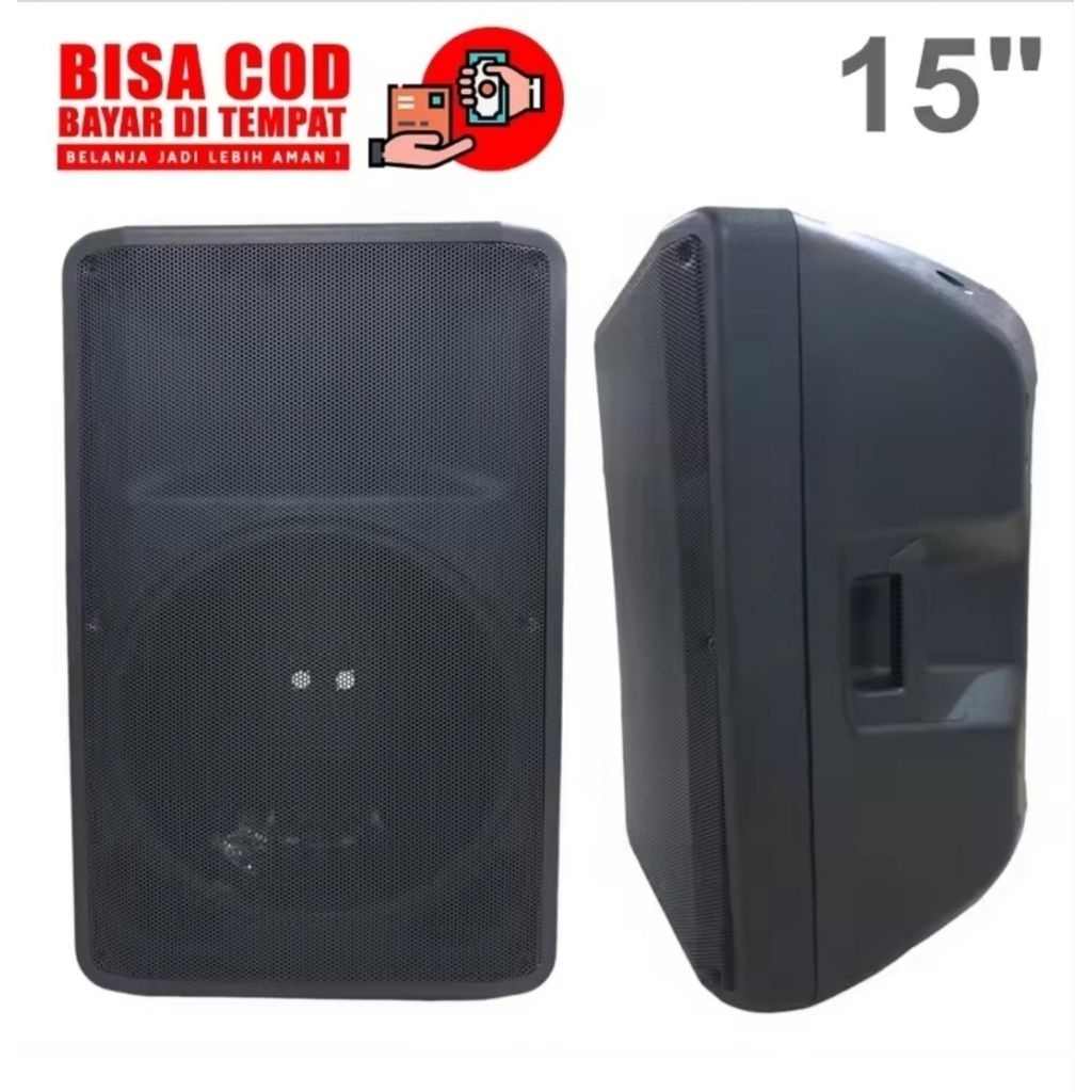Box Speaker 15 In Fiber Model Yamaha Dbr15