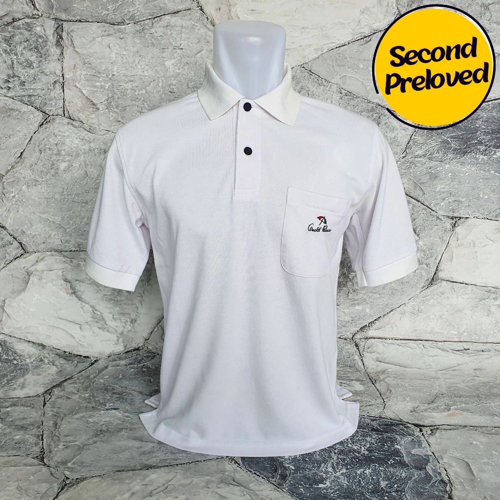 Baju Kaos Polo ARNOLD PALMER - Size S / LD 50 cm - Original - Used