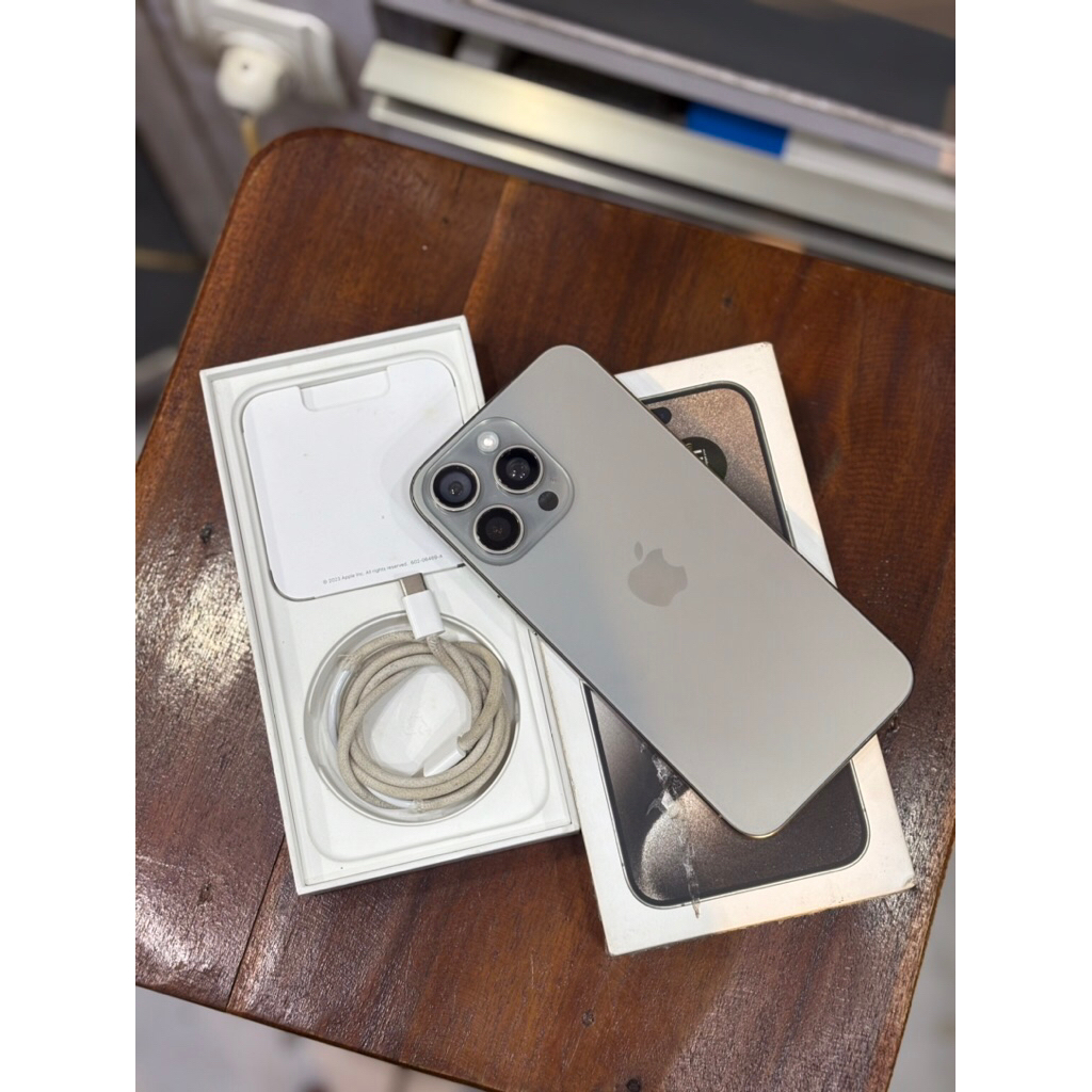 iphone 15 pro max 256gb second ibox