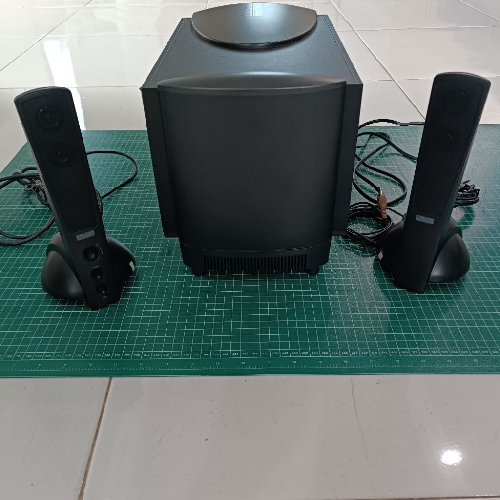 Altec Lansing ATP3 speaker set siap pakai kualitas baik altec lansing