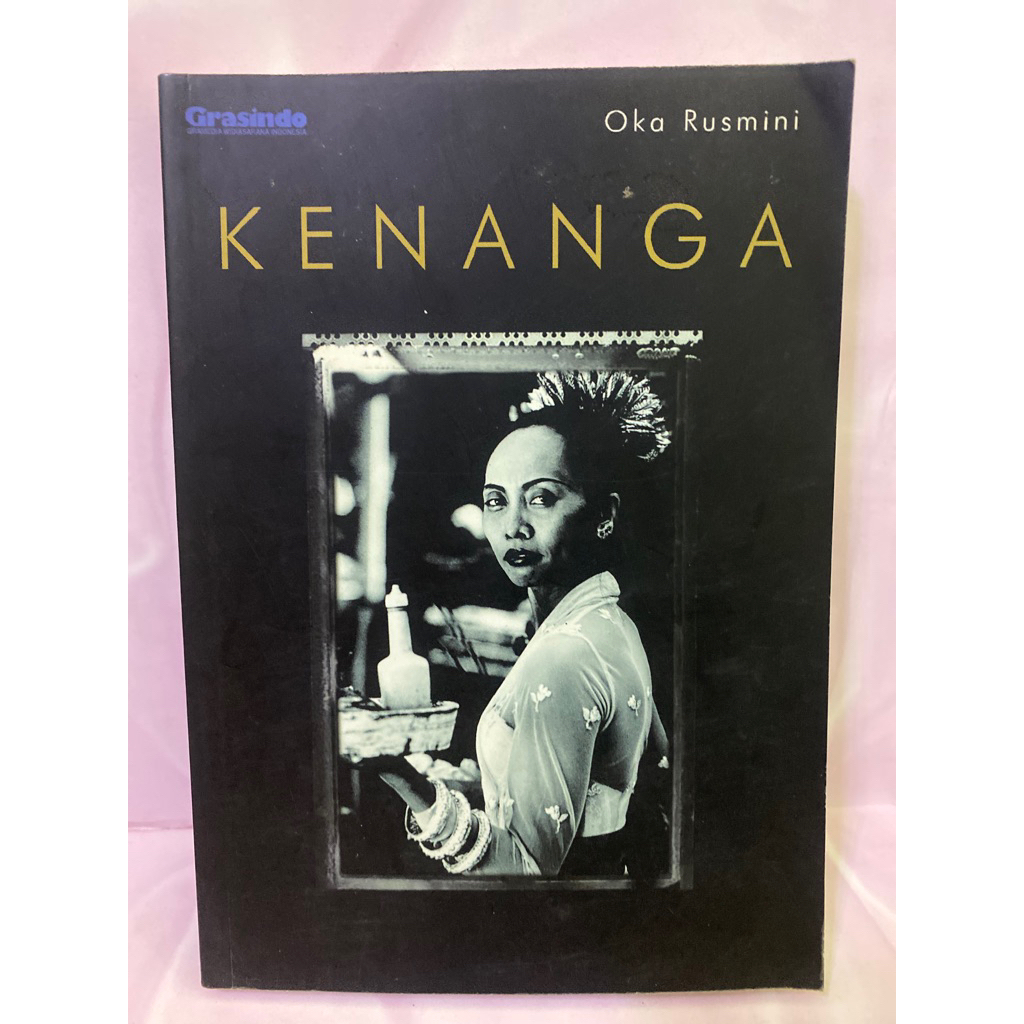 Buku Original KENANGA -  OKA RUSMINI