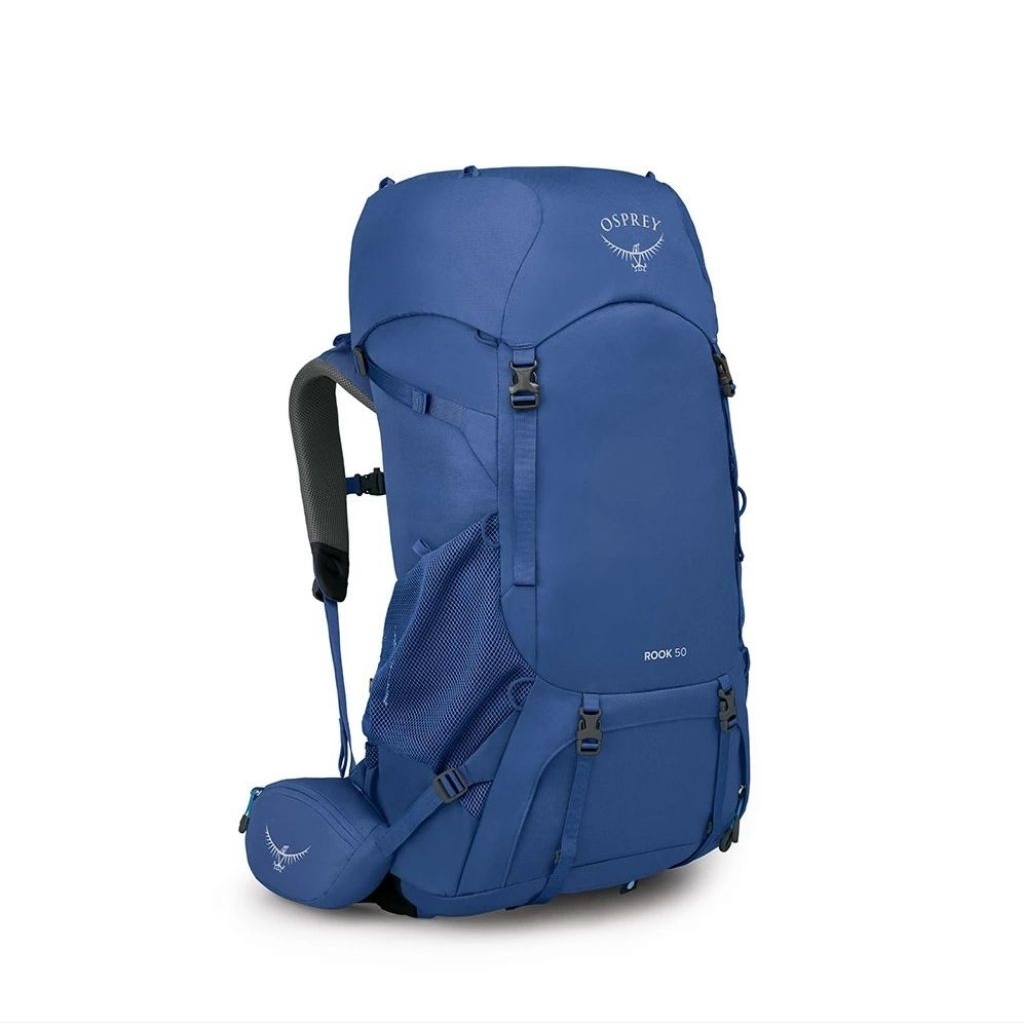 Tas Carrier Osprey Rook 50L Outdoor Backpack Garansi Resmi