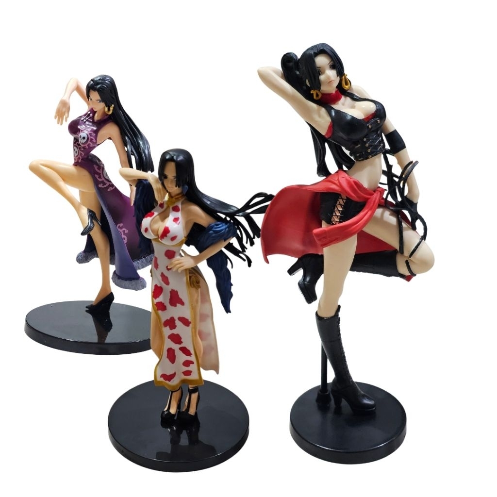ACTION FIGURE BOA HANCOCK FLAH DIAMOND SHIP ONE PIECE ANIME FZ8