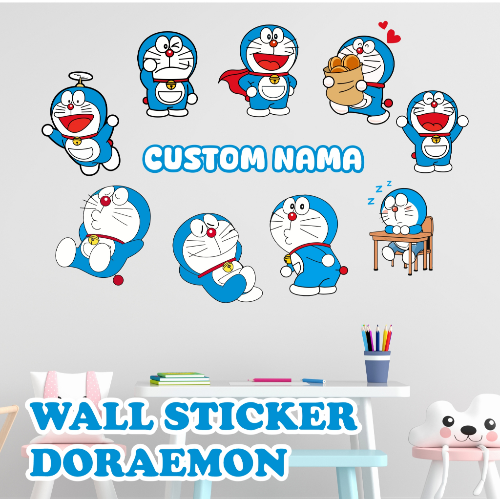 STIKER DINDING CUSTOM NAMA CINNAMOROLL / STIKER WALLPAPER DINDING CUTTING TEBAL