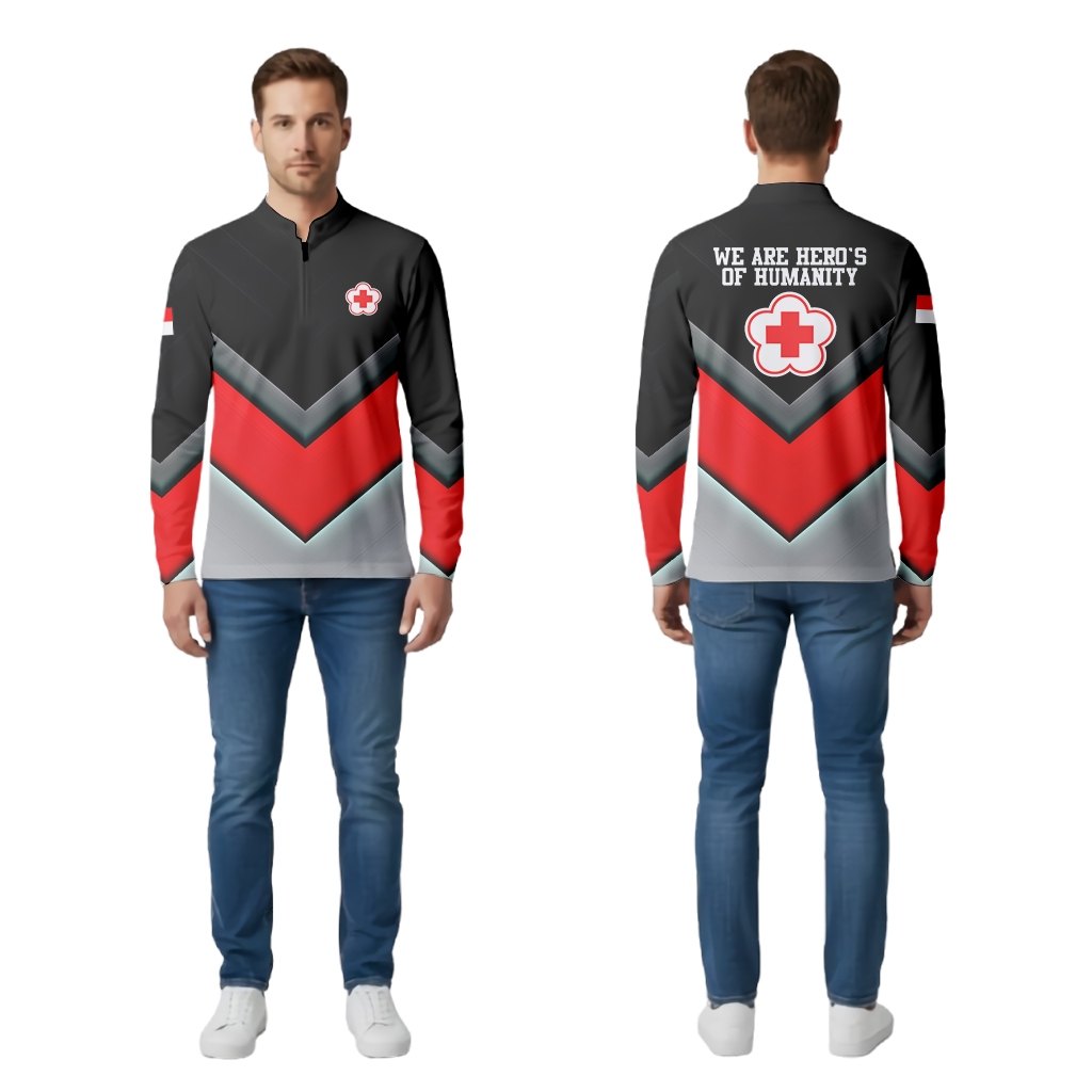 JERSEY OLAHRAGA  PRIA PMI ART 4 BAJU KAOS  TERBARU 2026 SUBLIM FULL PRINTING