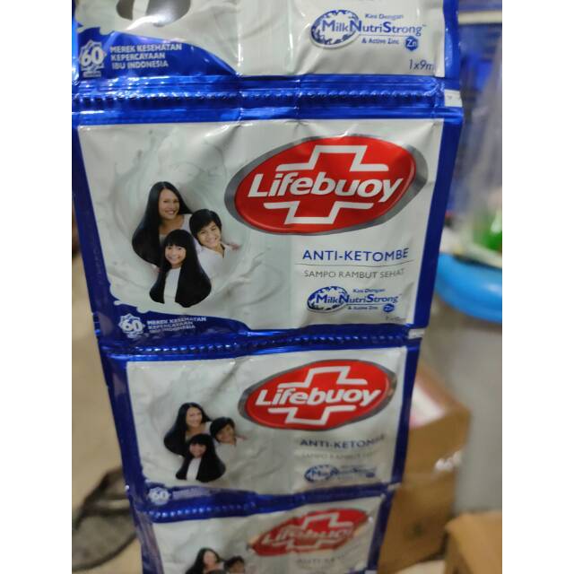 Shampoo Lifebuoy 1renteng