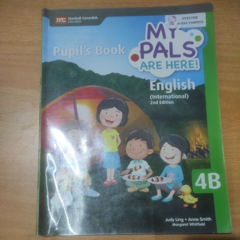 Pupil's Book MY Pals Are Here English 4B