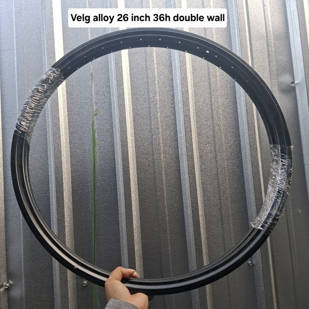 Velg Sepeda Exotic 26 Inch lubang 36h Double Wall Alloy