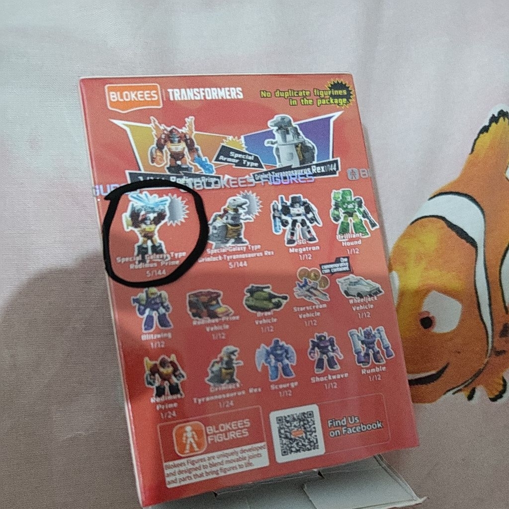 blokees GDV 04 rodimus prime secret