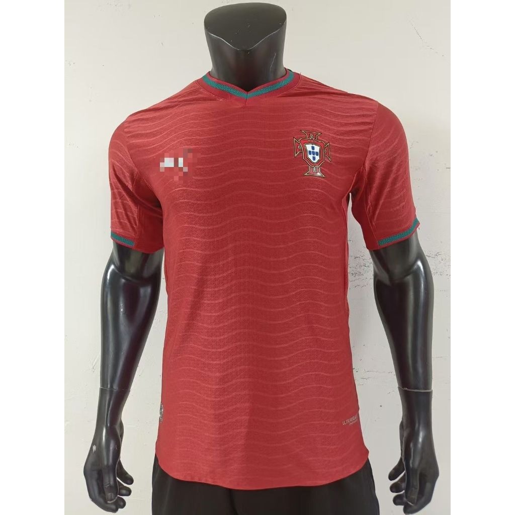 JRSY JRSEY Portugal HOME Merah World Cup Piala Dunia 2026 Ronaldo GO PI FANS Dryfit Bordir High Qual
