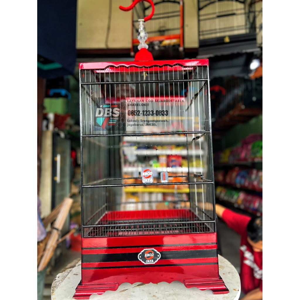 sangkar kosan 40x40 ebod jaya ruji fiber premium