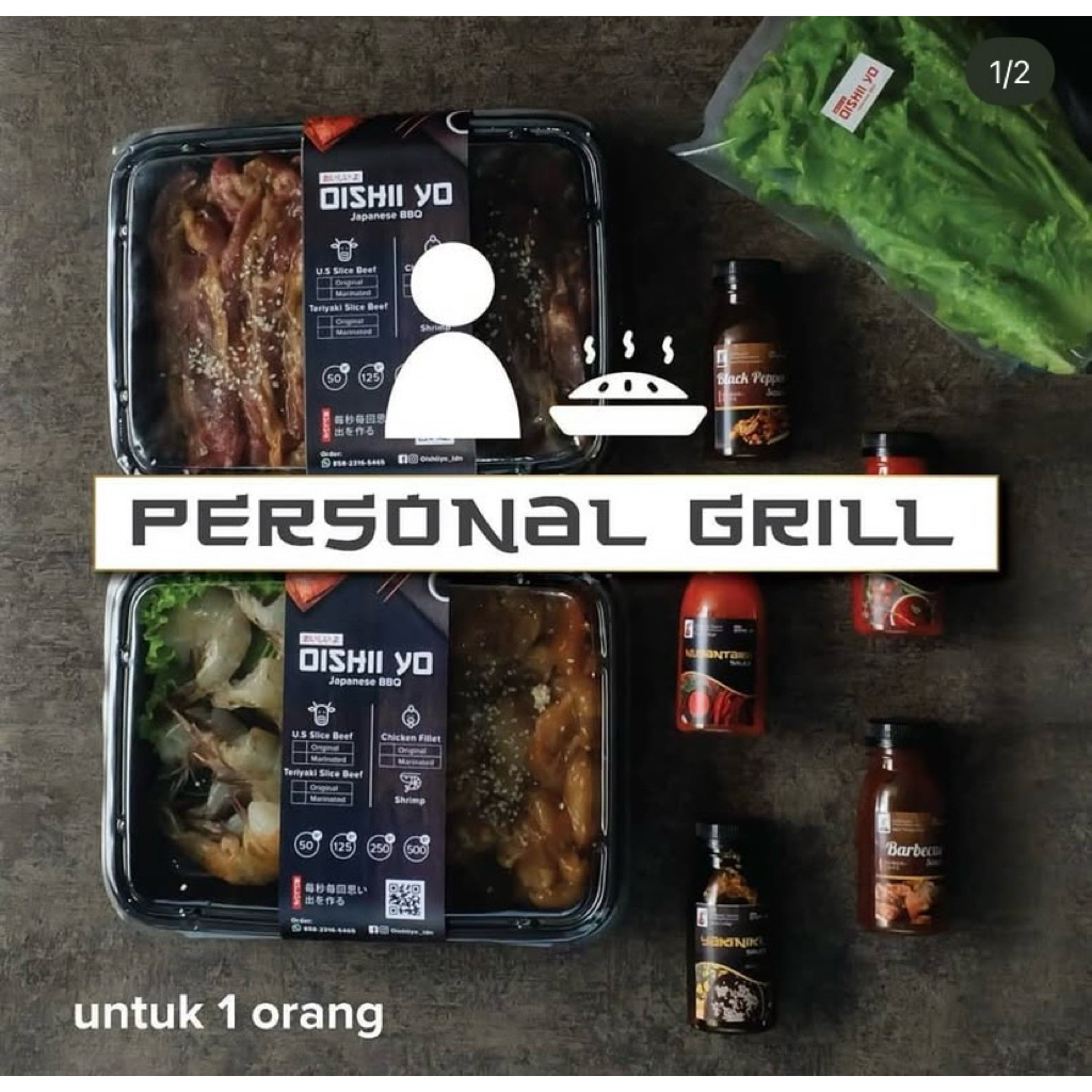 Paket all you can eat