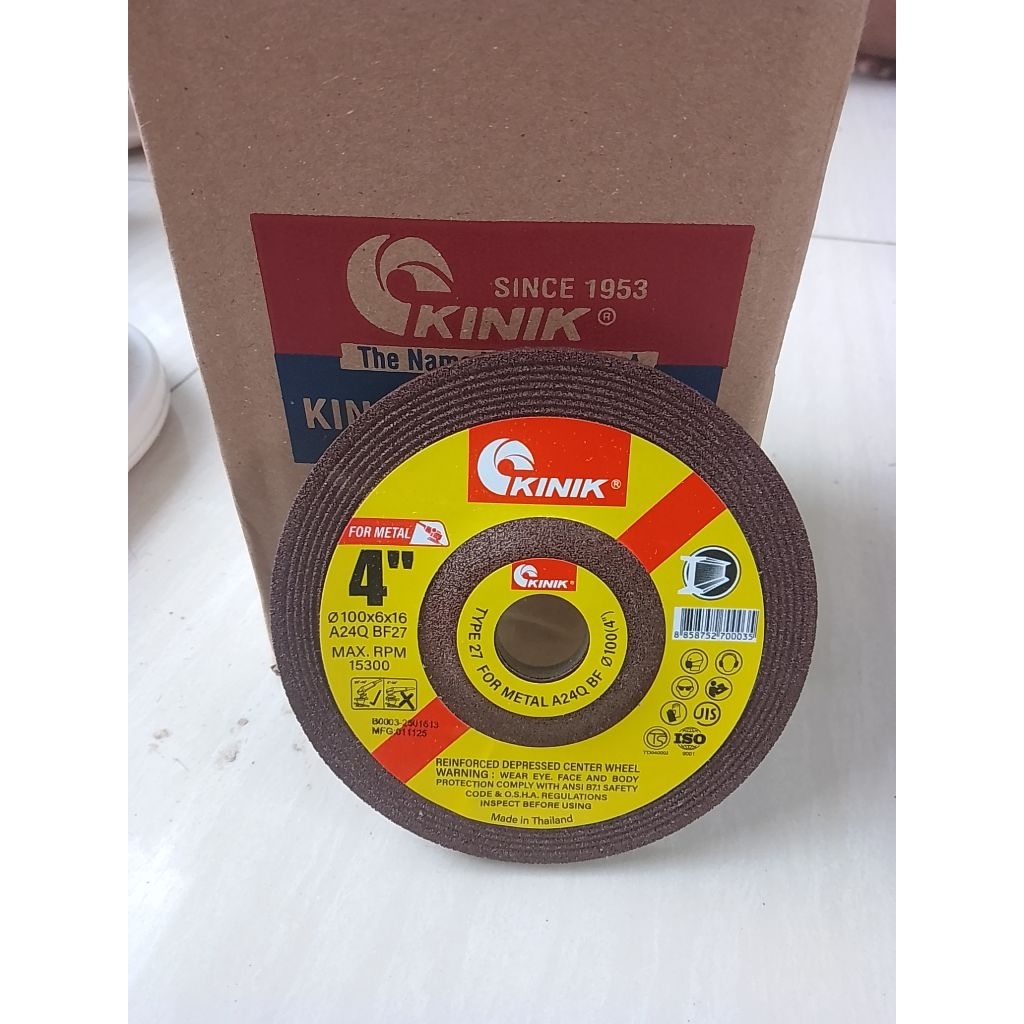 batu gerinda poles kinik 4"