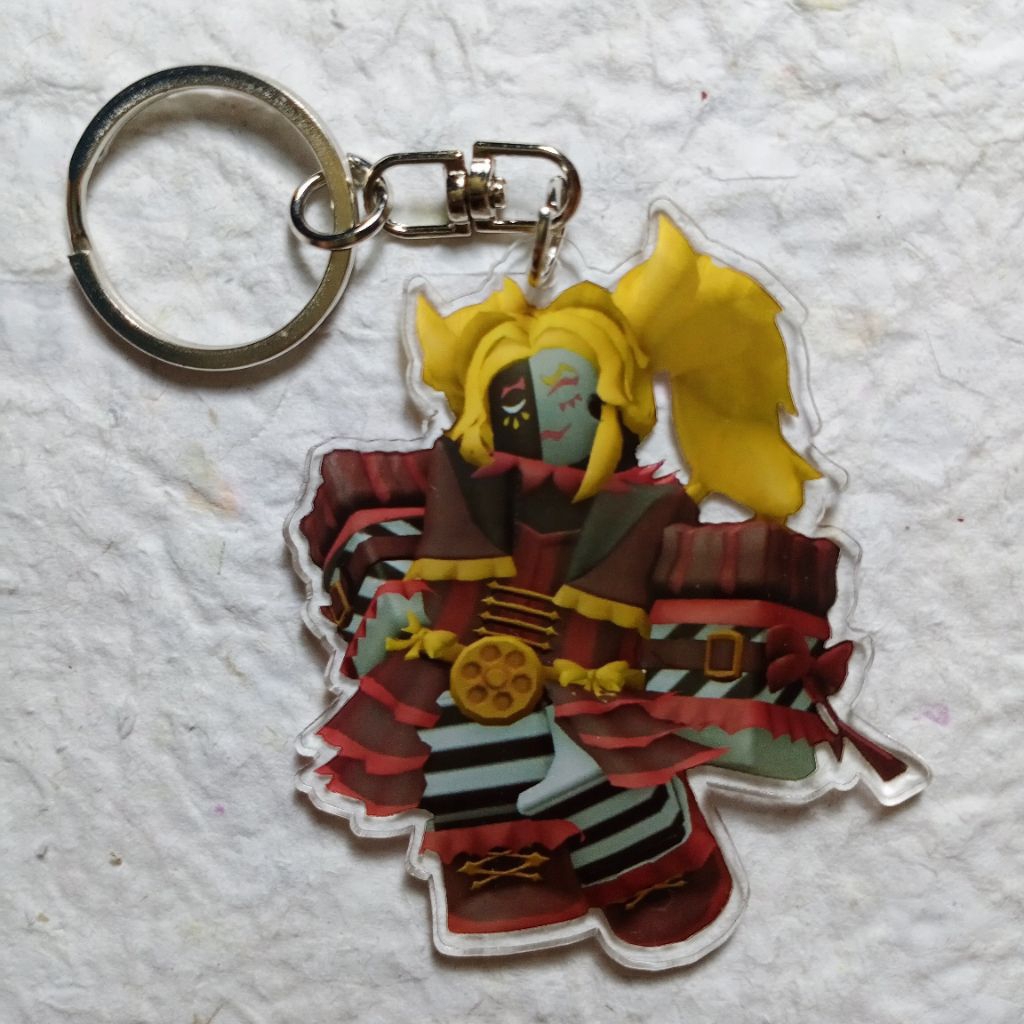 ganci Producer Tower Defense Simulator keychain gantungan kunci Tower Defense Simulator