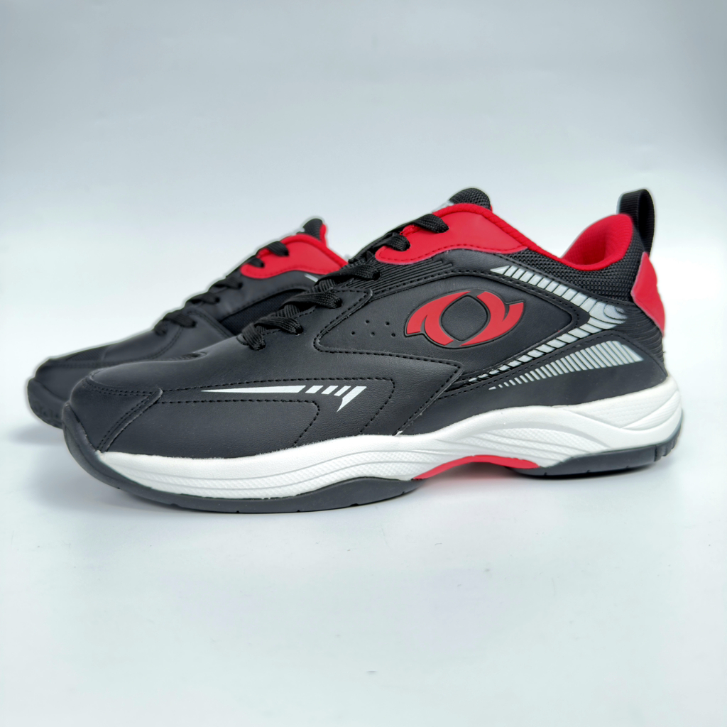 Astec Kingdom Badminton Original Black Hitam Sepatu Bulutangkis