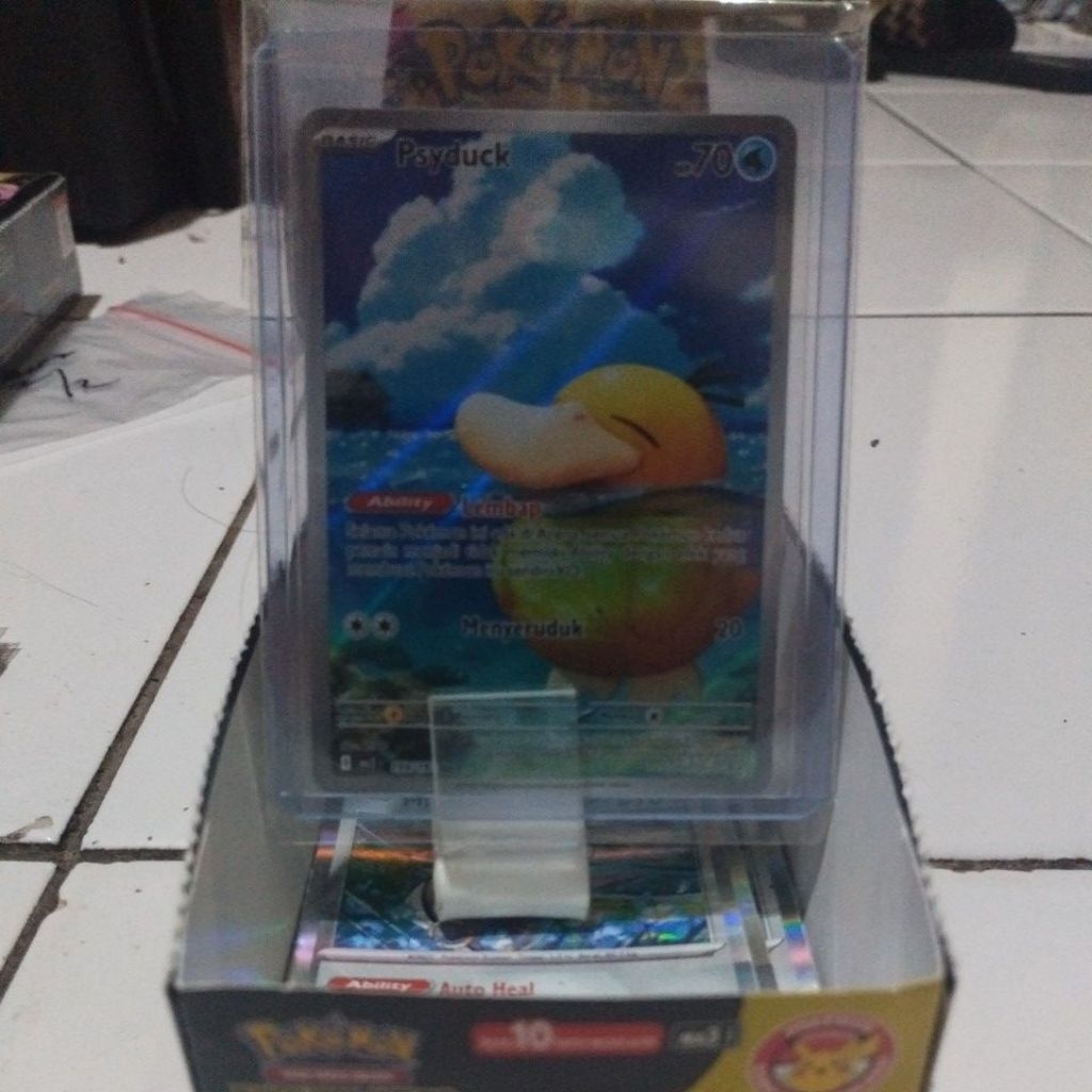 PSYDUCK AR MEGA IMPIAN