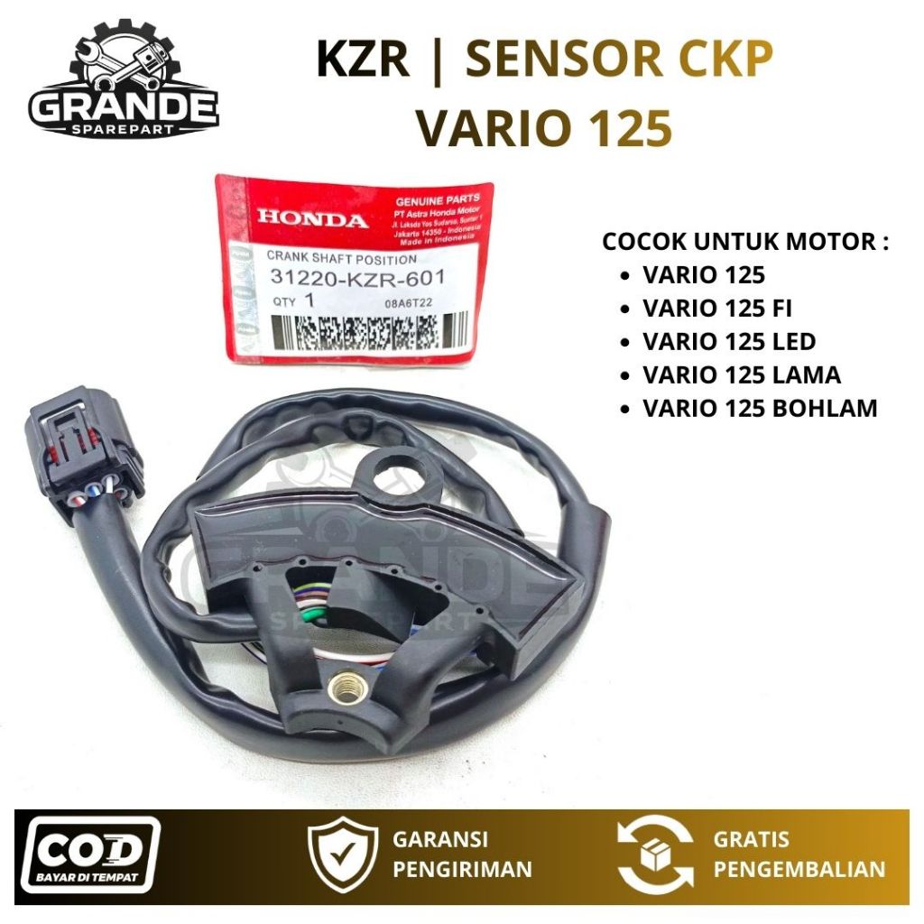 KZR SENSOR CKP VARIO 125 FI / SPULL VARIO 125 LED / SPUL VARIO 125 FI MOTOR HONDA VARIO 125 / SENSOR