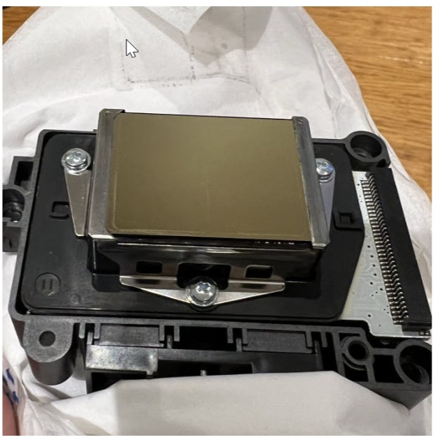 printer UV Flatbed Omajic 3060 printhead dx7 pengantian