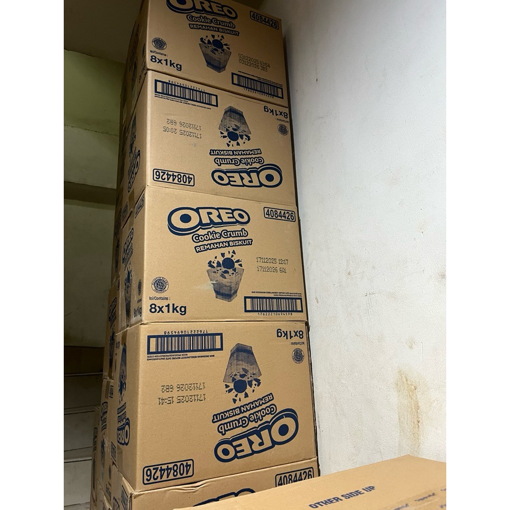 Oreo Crumble Cookie 1Kg - KARTONAN - CARGO