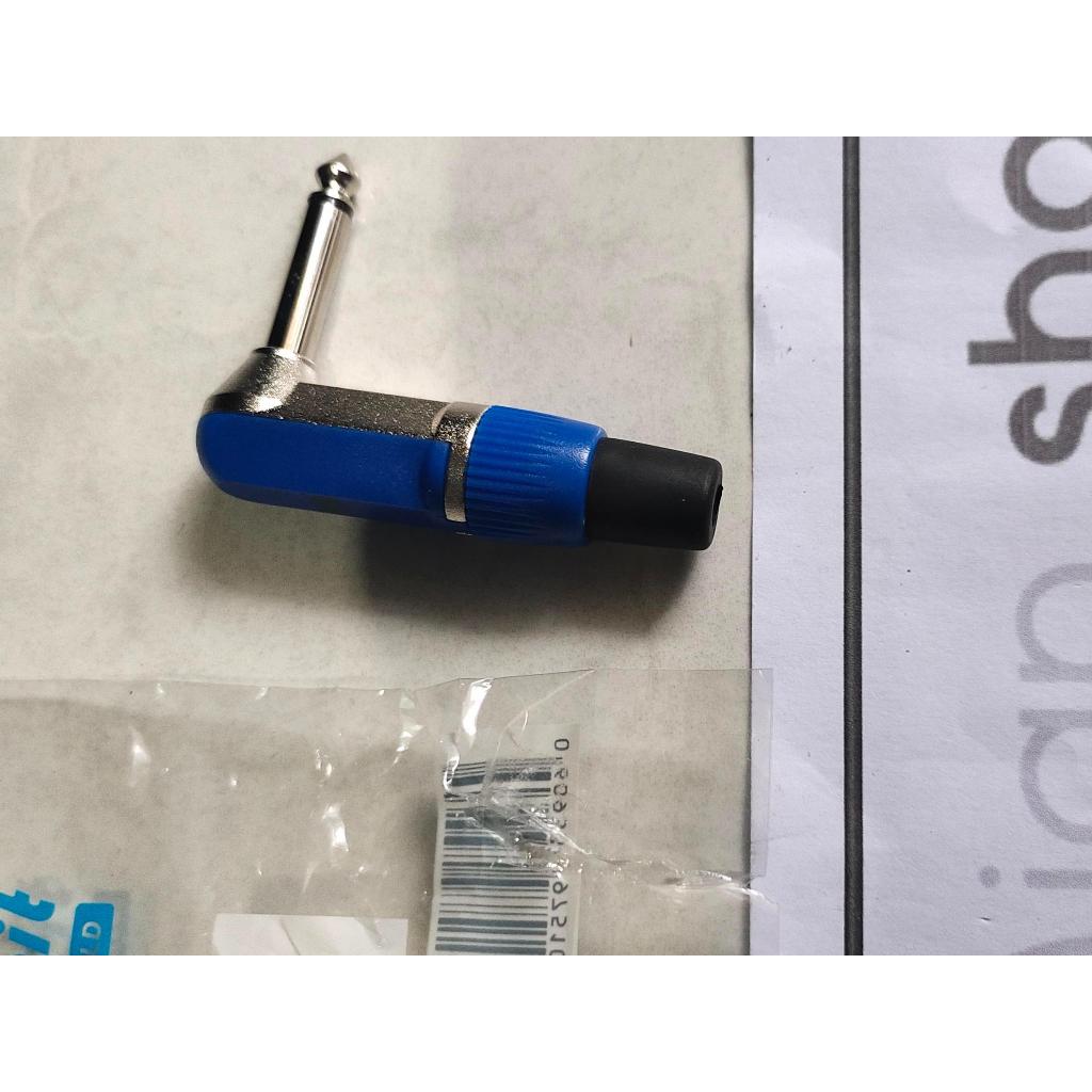 Jack Jeck Akai Mono Fahrenheit L Tekuk D-051 Jack TOA Fahrenheit L Jack 6,5mm Fahrenheit D051 6.5mm 