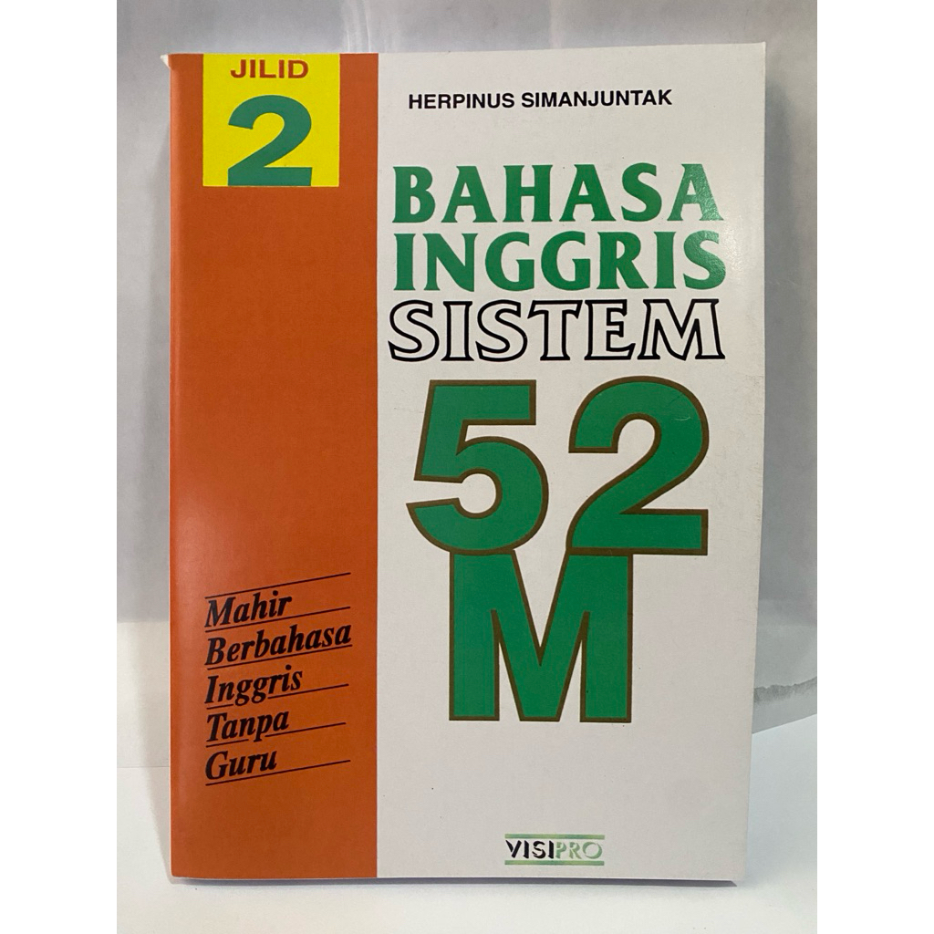 Bahasa inggris sistem 52M jilid 2